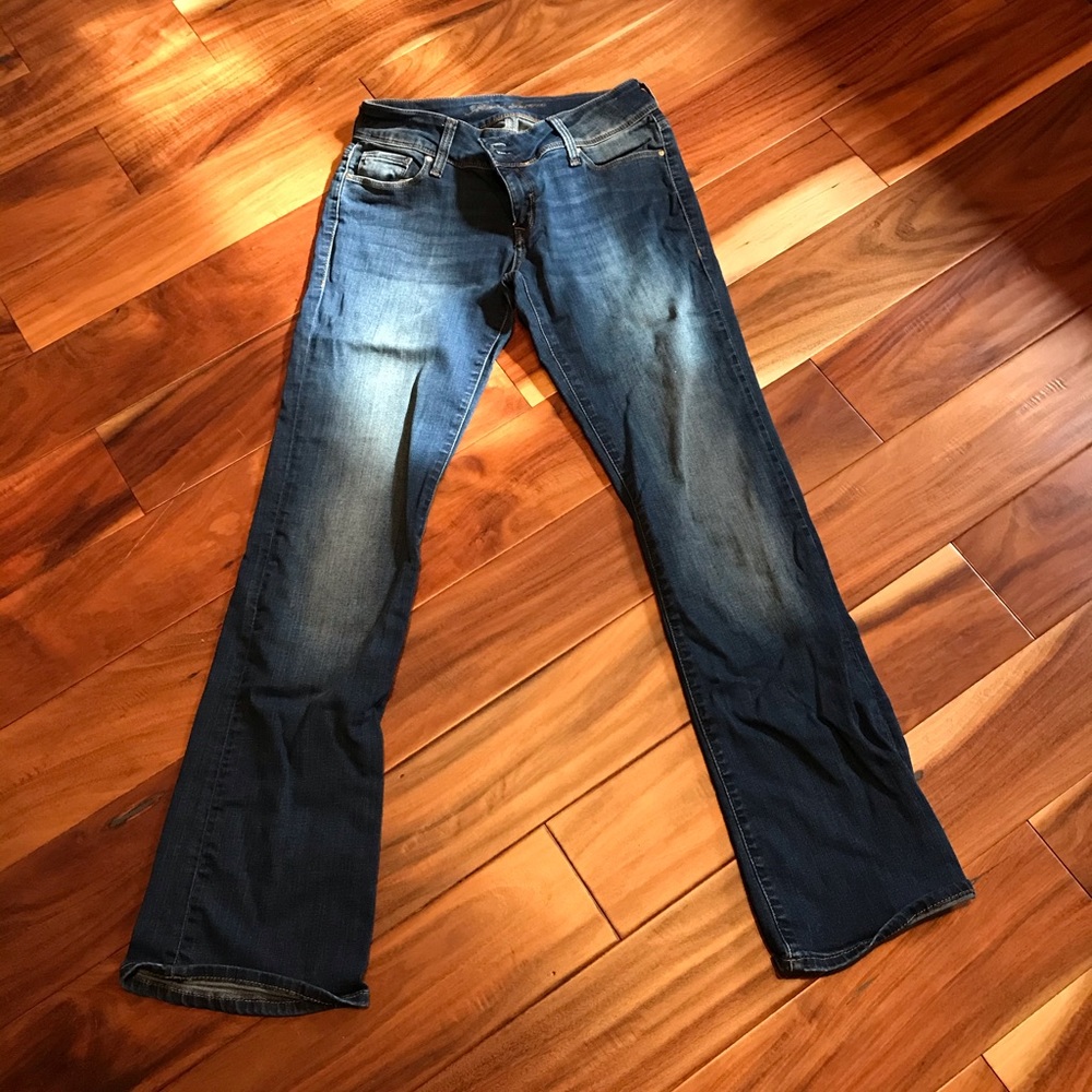 2/$25 Mavi Flare Jeans